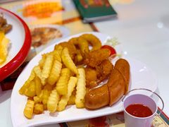 小吃拼盘-龙记·香港茶餐厅(海上世界店)