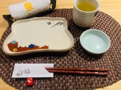 餐具摆设-泉寿司(万科公园店)