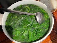 鸡汤浸乡下苦麦-客语客家菜(东山口店)