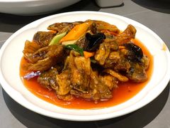 燕春楼溜鲫鱼-燕春楼(海河华鼎店)