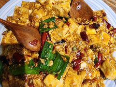 鱼籽烧豆腐-静一餐厅·湖北菜(前门创始店)