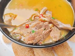 牛肉汤草炉烧饼-双东酒店(东关街店)