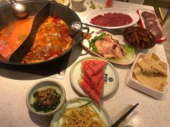 -超级鲜•胡毛肚火锅(扬帆店)
