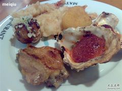 生好和鸡翅、炸虾-松子料理(白家庄店)