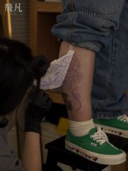 点击看大图 -飛凡TATTOO纹身•原创