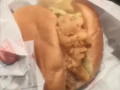 鸡腿堡套餐-华莱士·全鸡汉堡(沙湖店)