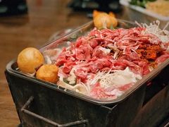 炭火羊肉火锅-日食记精菜馆(建邺万达店)