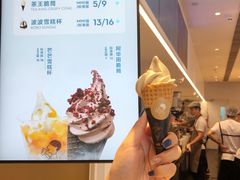 茶王脆筒-喜茶(深圳福田星河COCO Park店)