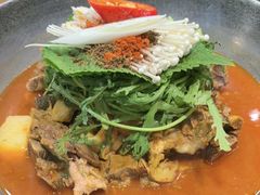 -喇喇排骨火锅·传统韩式脊骨汤(望京西园总店)