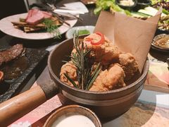 炸鸡块-黑牛の店·黑金店(沈阳万象城店)