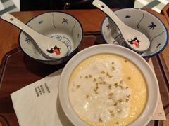 酒酿米麻薯凤凰奶糊-RUXU入续鸳鸯糖水铺(星寰店)