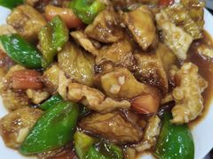 肉烧茄子-杏园餐厅(阜成门店)