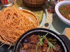 -华盛园卷子王农家菜水库鱼