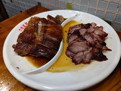 烧味双拼-澳门陈光记烧味饭店(南京德基广场店)