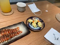 芝士玉子烧手握-团子君寿司·茶