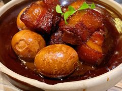 鸡蛋烧肉-院子餐厅·大锅菜·老杭帮(桥西直街店)