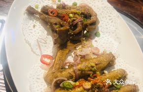 Dried Tangerine Peel Goose Claw Wings