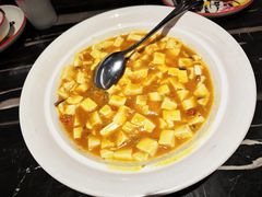 蟹黄豆腐-新白鹿餐厅(虹桥南丰城店)