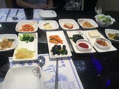 -青松馆韩国料理(香港中路佳世客店)