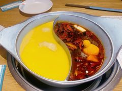 青瓷金汤锅-青瓷火锅料理(西单大悦城店)