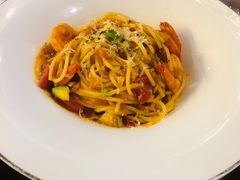 大虾意面-1861意大利餐厅(文化广场店)