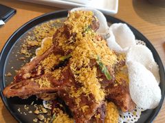 金蒜椒盐鸭下巴-避风塘·老港味餐厅(虹口龙之梦店)