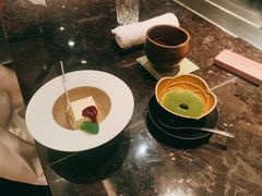 抹茶布丁冻-Ginza Onodera铁板烧(外滩十八号店)