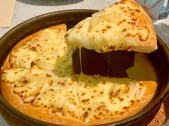 金枕榴莲菠菠披萨-必胜客(远大路店)