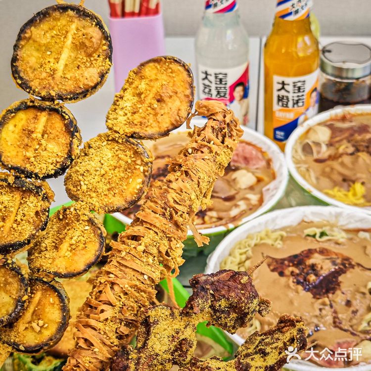 离开合肥前，只想吃碗黏黏糊糊的东北麻辣烫❗