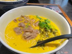 酸汤雪花肥牛面-和府捞面(石景山喜隆多店)