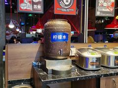 自助取餐区-胖哥俩肉蟹煲(湖滨银泰in77店)