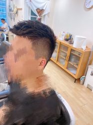 -韦恩先生Barbershop英式男士理发馆