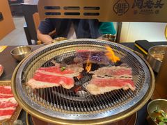 -闻老头·菊花炭烤肉(佛山首店)