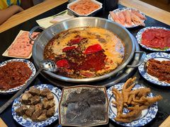 -飘香火锅(玉林西路店)