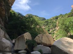 -碓臼峪自然风景区