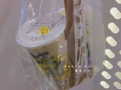 金波波鲜奶绿-烧柠·柠檬茶(大融城店)