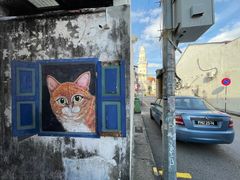 -槟城街头艺术街区