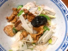 莲菜炒肉煮馍-老西安韩记三鲜煮馍(四府街店)