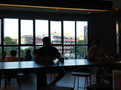 靠窗位-星巴克(盐城五洲国际店)