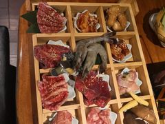 十二宫格拼盘-肉魁屋·烧肉·烧鸟·酒场(高新店)