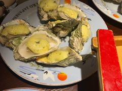 芝士焗生蚝-松子料理(亮马桥店)