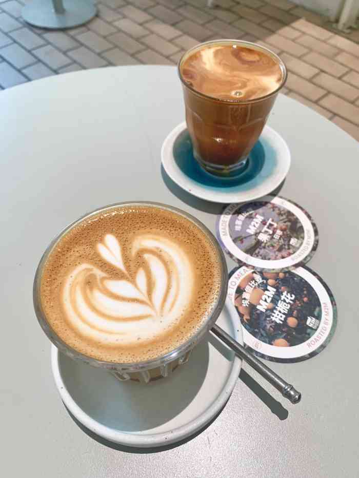 uniuni(凯瑟琳广场店)-"气温总算回到零上～那当然是要喝杯咖啡庆祝.