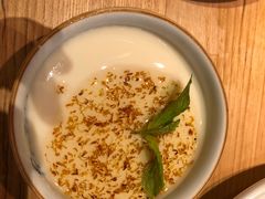 桂花杏仁豆腐-四季民福烤鸭店(前门廊房二条店)