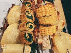 豆皮-月半小炉焖烤