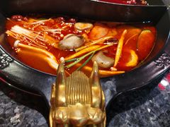 番茄鸳鸯锅-蜀大侠火锅(森兰花园城店)