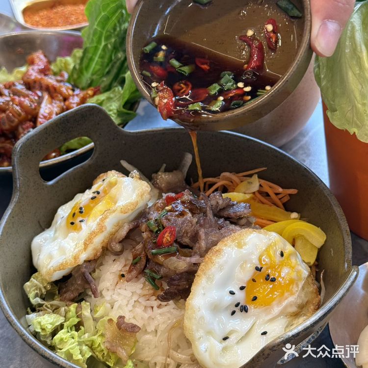 长沙📍年味浓度已加载100%的烤肉店！