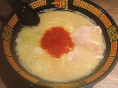 -一兰拉面(新宿中央东口店)