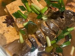 黑鱼炖豆腐（两只虾4只小鲍鱼）-日丰园海肠水饺·老字号大连海鲜(和平广场店)