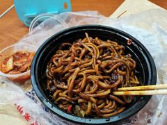 -釜山美食韩国炸酱面(长大店)