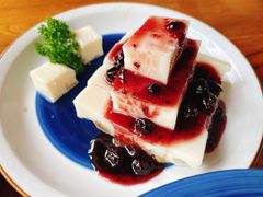 蓝莓奶酪豆腐-清真·双公羊·馕坑烤全羊(奥体店)